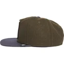 goorin-bros-the-farm-flats-bad-boy-top-dog-gron-och-bla-snapback-platt-keps-med-rottweiler