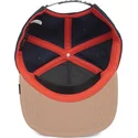 granatowo-brazowa-czapka-z-daszkiem-snapback-lone-wolf-one-pack-the-farm-flats-od-goorin-bros