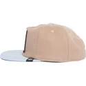 petten-plat-bruin-snapback-cock-free-range-the-farm-flats-the-farm-van-goorin-bros
