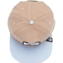 petten-plat-bruin-snapback-cock-free-range-the-farm-flats-the-farm-van-goorin-bros