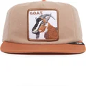 brazowa-czapka-z-daszkiem-snapback-koza-goat-alpine-base-the-farm-flats-od-goorin-bros