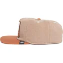 brun-platt-snapback-keps-get-goat-alpine-base-the-farm-flats-fran-goorin-bros