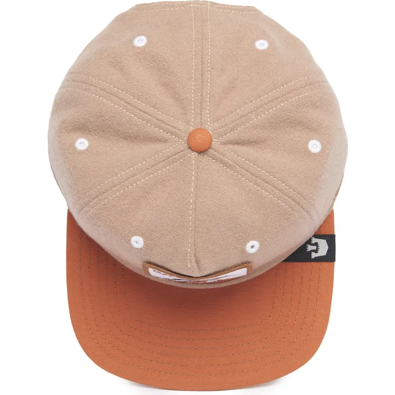 petten-plat-bruin-snapback-goat-alpine-base-the-farm-flats-the-farm-van-goorin-bros petten-plat-bruin-snapback-goat-alpine-base-the-farm-flats-the-farm-van-goorin-bros