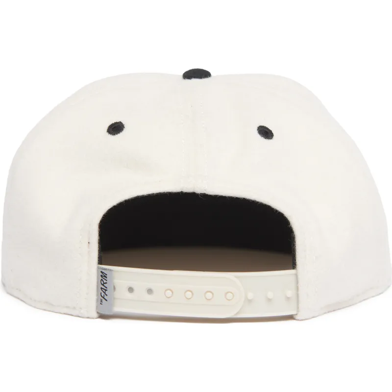 petten-plat-wit-snapback-black-panther-stealth-explorer-the-farm-flats-the-farm-van-goorin-bros petten-plat-wit-snapback-black-panther-stealth-explorer-the-farm-flats-the-farm-van-goorin-bros