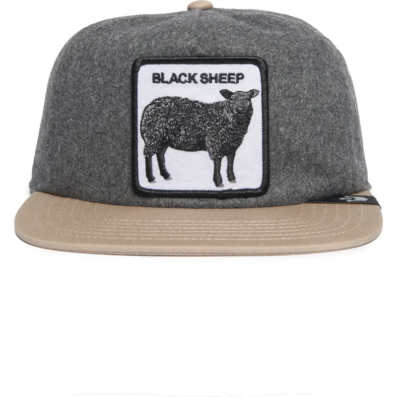 petten-plat-grijs-snapback-the-farm-van-goorin-bros