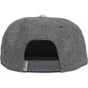 cappello-piatto-grigio-e-marrone-snapback-pecora-black-sheep-flock-mountain-the-farm-flats-di-goorin-bros