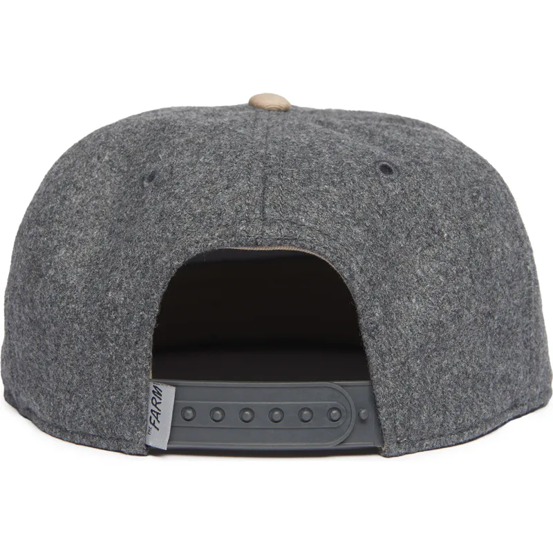 petten-plat-grijs-snapback-the-farm-van-goorin-bros