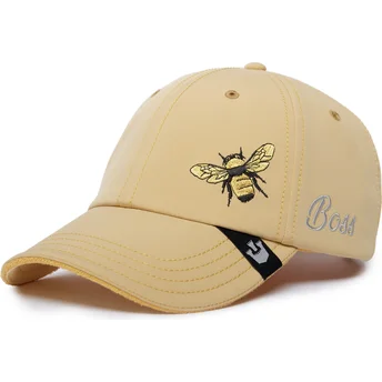 Petten gebogen geel verstelbare band Boss Honey Love The Farm Lady Balls The Farm van Goorin Bros.