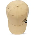 petten-gebogen-geel-verstelbare-band-boss-honey-love-the-farm-lady-balls-the-farm-van-goorin-bros