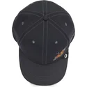 casquette-courbee-noire-ajustable-papillon-long-live-the-queen-the-farm-lady-balls-goorin-bros