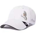 casquette-courbee-blanche-ajustable-pigeon-2-blessed-2-b-stressed-the-farm-lady-balls-goorin-bros