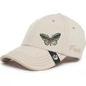 goorin-bros-curved-brim-butterfly-forever-fresh-the-farm-lady-balls-beige-adjustable-cap
