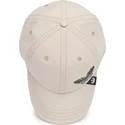 casquette-courbee-beige-ajustable-papillon-forever-fresh-the-farm-lady-balls-goorin-bros