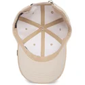 casquette-courbee-beige-ajustable-papillon-forever-fresh-the-farm-lady-balls-goorin-bros