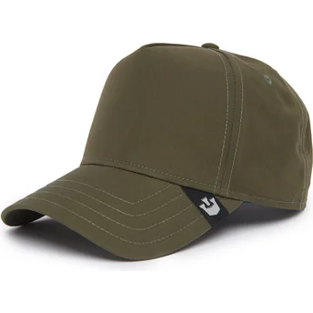 Gorra curva verde snapback The Farm Nude de Goorin Bros.