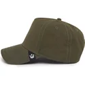 casquette-courbee-verte-snapback-the-farm-nude-goorin-bros