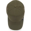 casquette-courbee-verte-snapback-the-farm-nude-goorin-bros