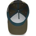 casquette-courbee-verte-snapback-the-farm-nude-goorin-bros