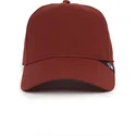 gorra-curva-roja-snapback-the-farm-nude-de-goorin-bros