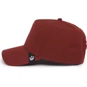 gorra-curva-roja-snapback-the-farm-nude-de-goorin-bros