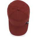 gorra-curva-roja-snapback-the-farm-nude-de-goorin-bros