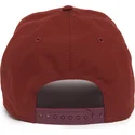 gorra-curva-roja-snapback-the-farm-nude-de-goorin-bros