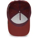 gorra-curva-roja-snapback-the-farm-nude-de-goorin-bros