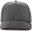 petten-gebogen-grijs-snapback-the-farm-nude-denim-the-farm-van-goorin-bros