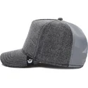 petten-gebogen-grijs-snapback-the-farm-nude-denim-the-farm-van-goorin-bros