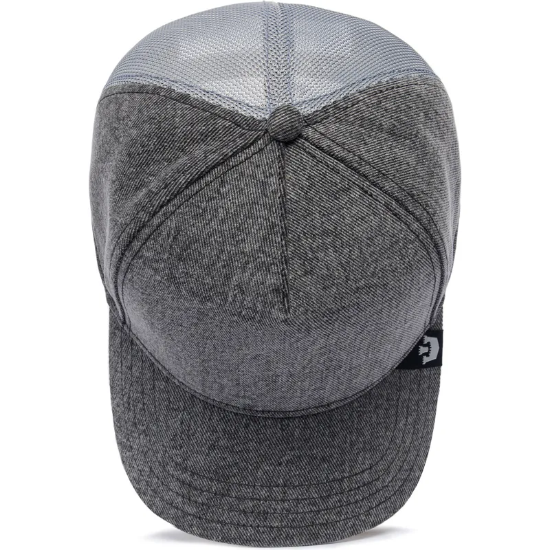 petten-gebogen-grijs-snapback-the-farm-van-goorin-bros