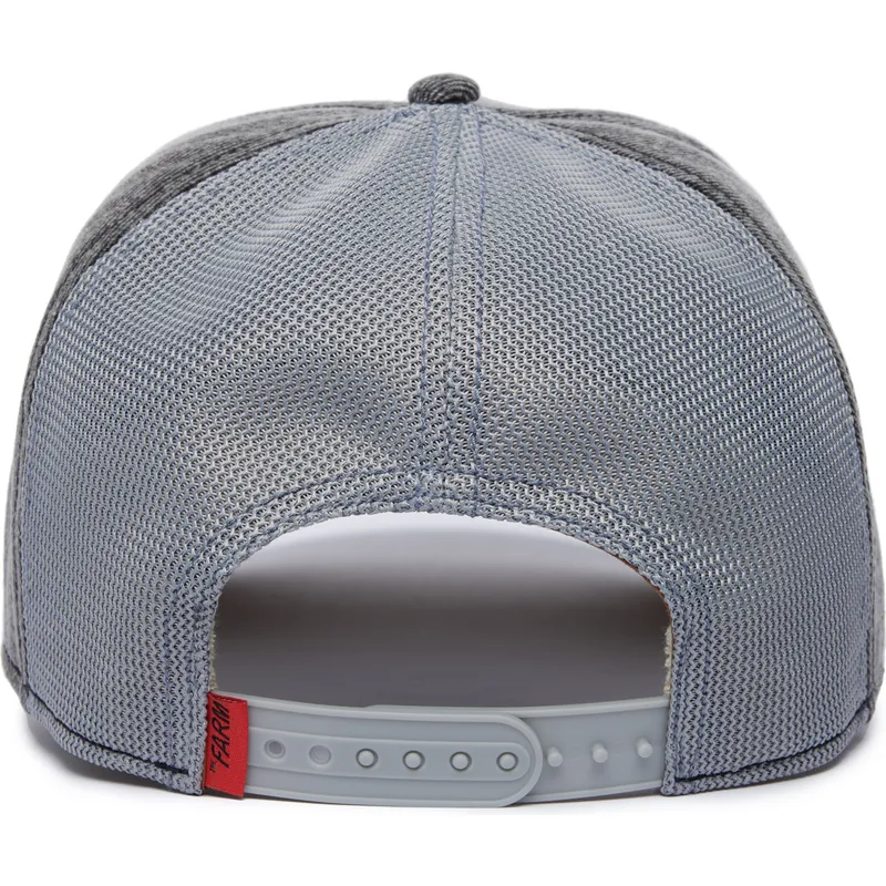petten-gebogen-grijs-snapback-the-farm-nude-denim-the-farm-van-goorin-bros