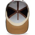 petten-gebogen-grijs-snapback-the-farm-nude-denim-the-farm-van-goorin-bros
