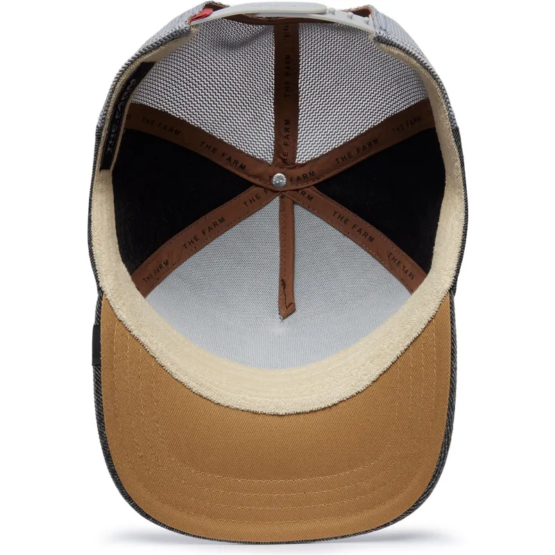 petten-gebogen-grijs-snapback-the-farm-van-goorin-bros
