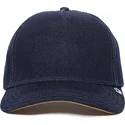 gorra-curva-azul-marino-snapback-the-farm-nude-denim-de-goorin-bros