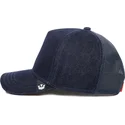 gorra-curva-azul-marino-snapback-the-farm-nude-denim-de-goorin-bros