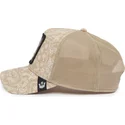 casquette-trucker-beige-loup-lone-wolf-sign-o-the-times-the-farm-paisley-goorin-bros