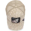 casquette-trucker-beige-loup-lone-wolf-sign-o-the-times-the-farm-paisley-goorin-bros