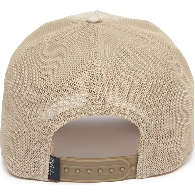petten-gebogen-beige-snapback-lobo-lone-wolf-sign-o-the-times-the-farm-paisley-the-farm-van-goorin-bros
