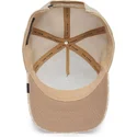 petten-gebogen-beige-snapback-lobo-lone-wolf-sign-o-the-times-the-farm-paisley-the-farm-van-goorin-bros