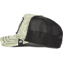 casquette-trucker-verte-et-noire-mouton-black-sheep-parade-the-farm-paisley-goorin-bros