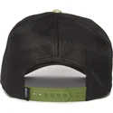 casquette-trucker-verte-et-noire-mouton-black-sheep-parade-the-farm-paisley-goorin-bros