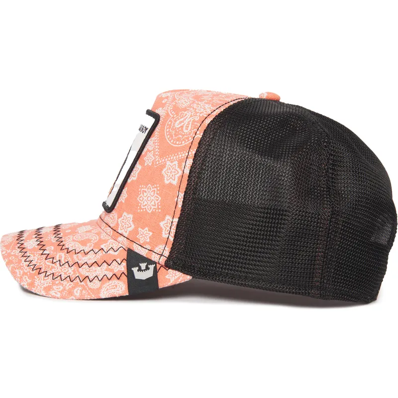 petten-gebogen-roze-snapback-perro-rottweiler-bad-boy-lovesexy-the-farm-paisley-the-farm-van-goorin-bros