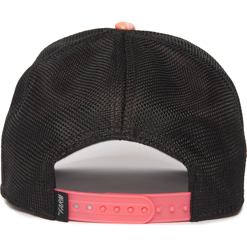 czapka-trucker-rozowo-czarna-pies-rottweiler-bad-boy-lovesexy-the-farm-paisley-od-goorin-bros