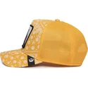 casquette-trucker-jaune-oiseau-punk-spray-paint-arch-the-farm-paisley-goorin-bros