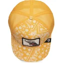 casquette-trucker-jaune-oiseau-punk-spray-paint-arch-the-farm-paisley-goorin-bros