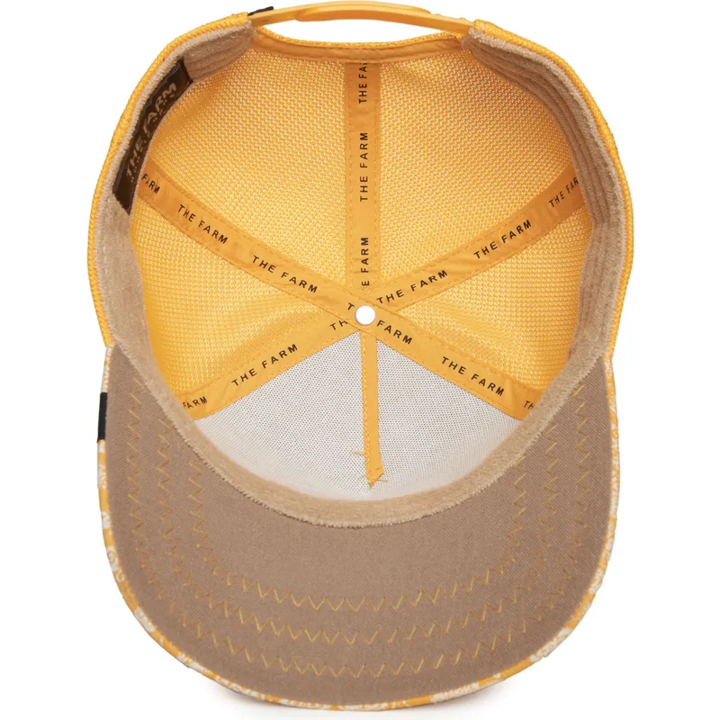 trucker-cap-gelb-vogel-punk-spray-paint-arch-the-farm-paisley-von-goorin-bros