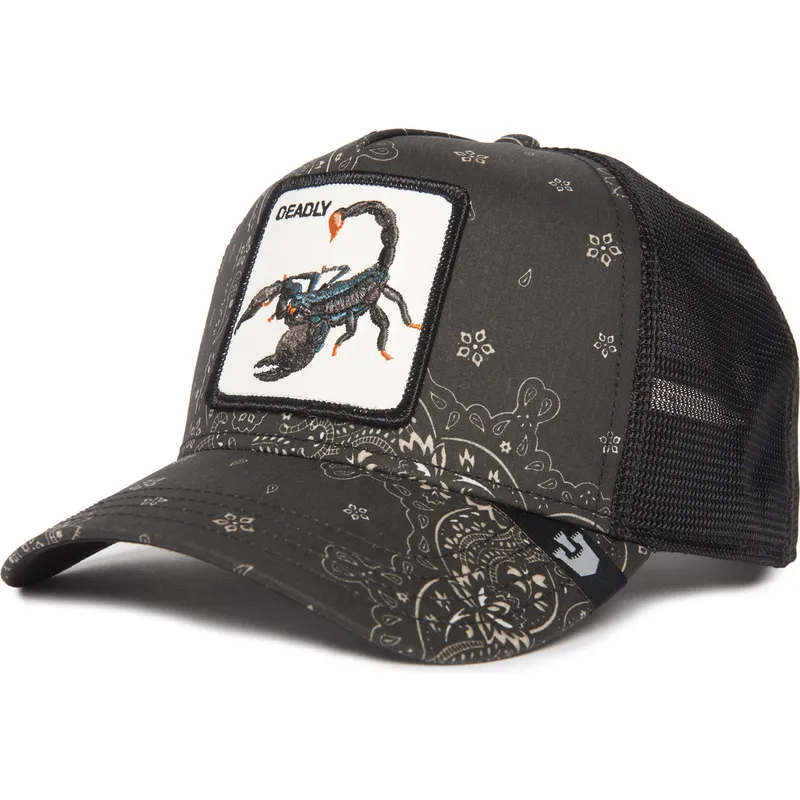 petten-gebogen-zwart-snapback-deadly-diamonds-and-pearls-the-farm-paisley-the-farm-van-goorin-bros petten-gebogen-zwart-snapback-deadly-diamonds-and-pearls-the-farm-paisley-the-farm-van-goorin-bros