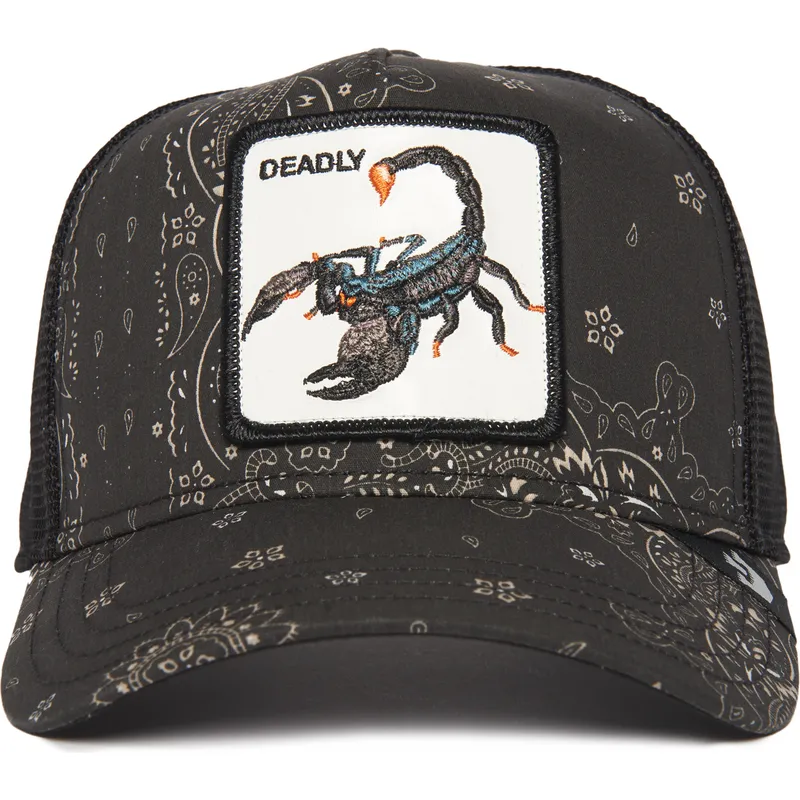 petten-gebogen-zwart-snapback-deadly-diamonds-and-pearls-the-farm-paisley-the-farm-van-goorin-bros petten-gebogen-zwart-snapback-deadly-diamonds-and-pearls-the-farm-paisley-the-farm-van-goorin-bros