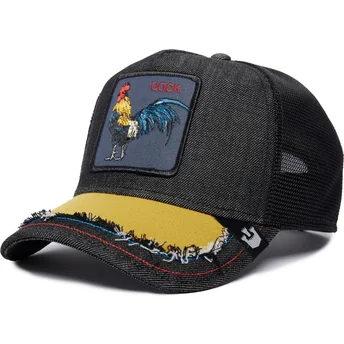 petten-gebogen-zwart-snapback-the-farm-van-goorin-bros