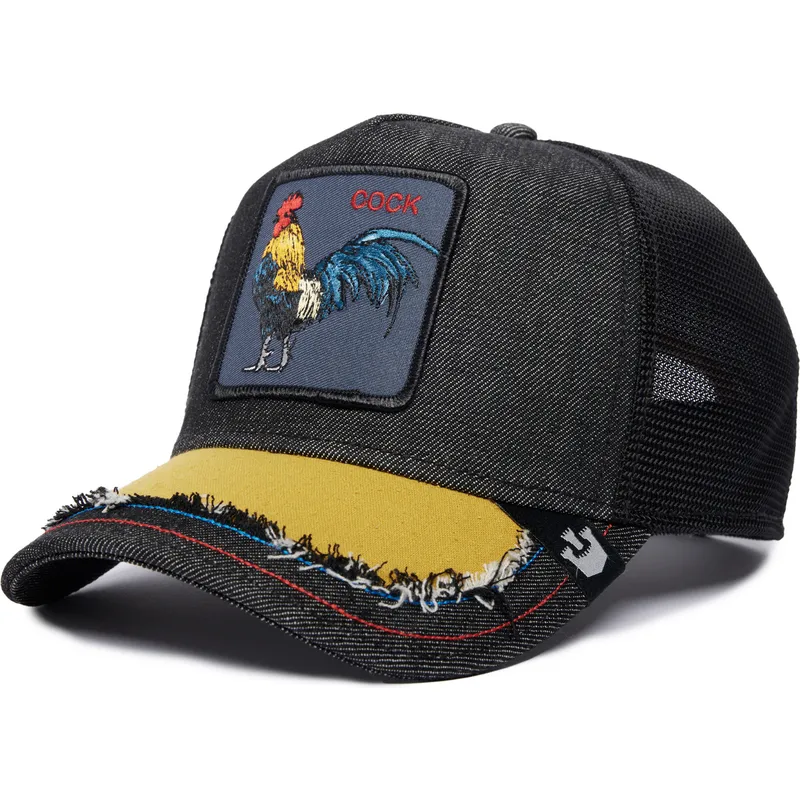 petten-gebogen-zwart-snapback-the-farm-van-goorin-bros